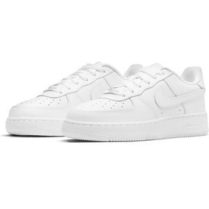Nike Air Force 1 Platform Sz 7 White